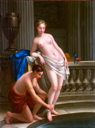 Greek Woman at the Bath